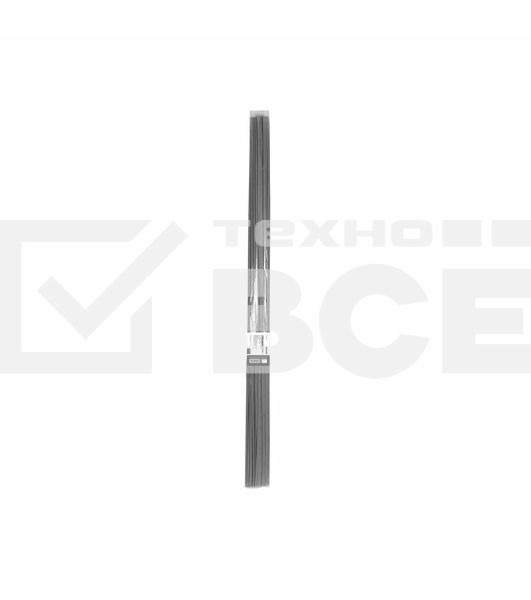 Термоусаживаемая трубка Rexant 7,0/3,5 мм, серая, упаковка 50 шт. по 1 м