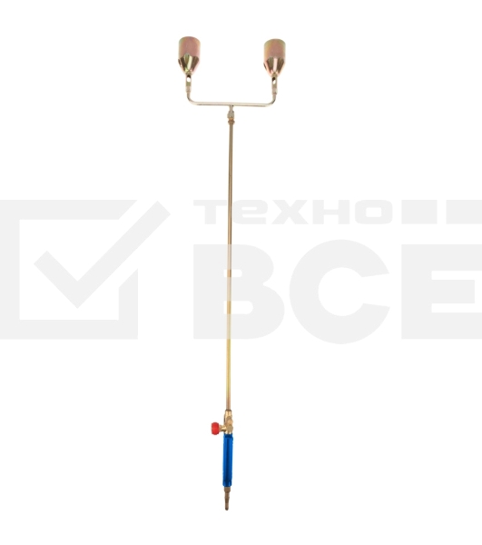 Горелка кровельная Rexant ГВ2-1000Р 2 сопла