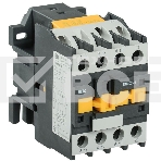 Контактор КМИе-22510 25А 230В/АС3 1НО ИЭК KKME21-025-230-10, фото 1