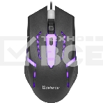 Мышь проводная Defender Hit MB-601 черный, 1200 dpi, USB, кнопки - 4, фото20