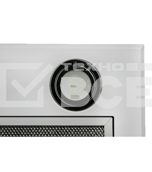 Вытяжка встраиваемая Lex GS Bloc P 900 белый управление: кнопочное (1 мотор)