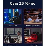 Коммутатор TP-Link 5-Port 2.5G Multi-Gigabit Desktop Switch, 5 × 2.5 G RJ45 Ports, Desktop Steel Case, Silent, Plug and Play, Wall mount., фото6