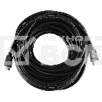 Кабель аудио-видео Buro HDMI (m)/HDMI (m) 15м. черный (BHP-HDMI-1.4-15), фото2