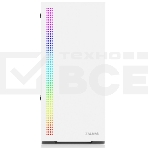 Компьютерный корпус ZALMAN S5, ATX, WHITE, WINDOW, 2xCOMBO (3.5