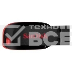 Флеш диск Sandisk 64Gb Cruzer Blade SDCZ50-064G-B35 USB2.0 черный/красный, фото11