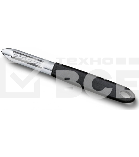 Овощечистка для овощей и фруктов Victorinox Swiss Classic черный (7.6077)