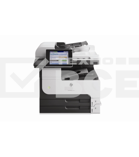 МФУ лазерный HP LaserJet Enterprise MFP M725dn (CF066A), A3, ч/б, печ. до 41 стр/мин., скан. до 50 стр/мин., 1200 x 1200 dpi (печать) 600x600dpi (скан.), USB, RJ-45, Air Print