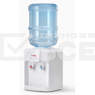 Кулер AEL TD-AEL-106 настольный электронный белый