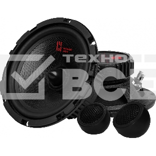 Колонки автомобильные Ural АК-74.С М 210Вт 91дБ 4Ом 16.5см (6 1/2дюйм) компонентные двухполосные