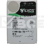 Жесткий диск Seagate HDD Server Exos X18 512E/4kn ( 3.5'/ 18TB/ SAS 12Gb/s / 7200rpm), фото10