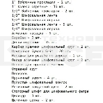Набор насадок Deko DH137 (065-0779), фото 1