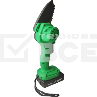 Электрическая цепная пила Zitrek GreenSaw 20 дл.шины:4' (10 см) 2аккум. 1.5Ач ЗУ (082-1850)