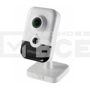 Камера видеонаблюдения IP HiWatch DS-I214W(C)(4мм) 4-4мм