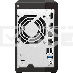 SMB QNAP TS-253E-8G NAS, 2-tray w/o HDD. 2xHDMI-port. 4-core Celeron J6412 2-2.6 GHz, 8GB DDR,  2x2.5Gb LAN, 2 x M.2 2280 PCIe Gen 3 x2, 2x USB 3.2 Gen 2 (10Gbps) Port, 2x USB 2.0 port, фото12