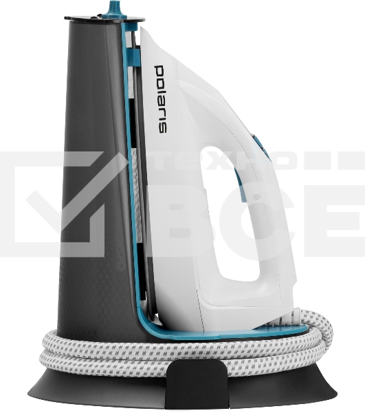 Парогенератор Polaris PSS 7570K 3000Вт белый/бирюзовый