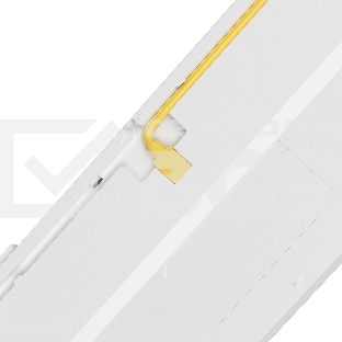 Клавиатура A4Tech Bloody S87 Energy (S87 USB ENERGY WHITE) проводная USB белый/жёлтый