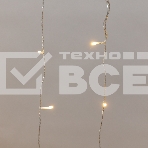 Гирлянда Дождь светодиодный 2х1,5м, эффект мерцания, прозрачный провод, IP44, 230В, диоды ТЕПЛЫЕ БЕЛЫЕ, 150LED NEON-NIGHT, фото4