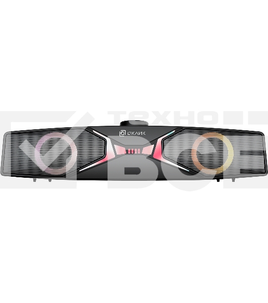 Саундбар Оклик OK-502S 2.0 6Вт черный