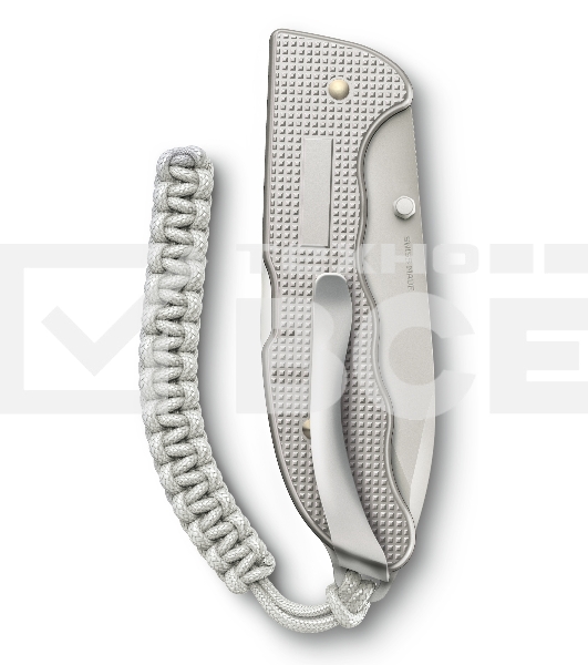 Нож перочинный Victorinox Evoke Alox (0.9415.D26) 136мм 5функц. серебристый подар.коробка