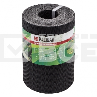 Бордюрная лента PALISAD 64479  20 х 900см черная