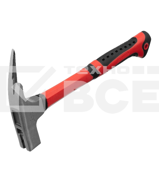 Молоток кровельщика Matrix 600 г, фибергласовая обрезиненная рукоятка