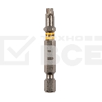 Набор бит TORX 25х50, сталь S2, шестигранный профиль, 10 шт. Denzel, фото3