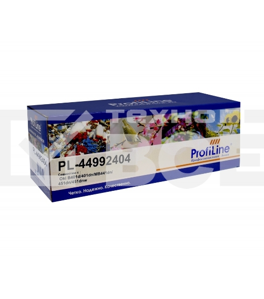 Картридж PL-44992404 для Oki B401d/ 401dn/ MB441dn/451dn/ 451dnw 2500 копий ProfiLine