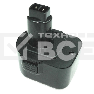 Аккумулятор для DEWALT (p/n: DC9071, DE9037, DE9071, DW9072, DE9501, DWCB12, A9252), 3.3Ah 12V