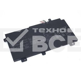 Аккумуляторная батарея для ноутбука Asus FX504 (B31N1726) 11,4V 48Wh черная