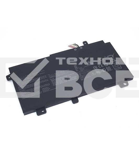 Аккумуляторная батарея для ноутбука Asus FX504 (B31N1726) 11,4V 48Wh черная