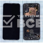 Дисплей для Samsung Galaxy A90 SM-A908F 5G черный с рамкой, фото 1