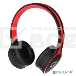 Наушники Qumo Accord 3 (BT-0020) черный/красныйнакладные Bluetooth 4.2300мА-чдо 6х часов в режиме разговора, фото3