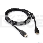 Кабель HDMI Exegate EX287723RUS EX-CC-HDMI2-1.8F (19M/19M, v2.0, 1,8м, 4K UHD, Ethernet, ферритовые кольца, позолоченные контакты), фото4