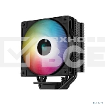 Кулер для процессора DEEPCOOL AG400 BK ARGB черный, 120 мм, алюминий/медь, 2000 об/мин, 31.6 дБ, 4 pin, 220 Вт, 150 мм, фото4