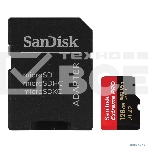 Карта памяти SanDisk Extreme Pro с адаптером microSD UHS I Card 128GB for 4K Video on Smartphones, Action Cams & Drones 200MB/s Read, 90MB/s Write, Lifetime Warranty, фото3