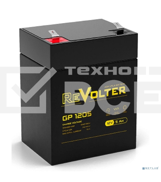 Аккумулятор Revolter GP 1205 (12B/5Ач)