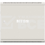 Шкаф коммутационный NTSS Премиум (NTSS-W12U6060FD) настенный 12U 570x600мм пер.дв.металл 60кг серый 500мм 27кг 220град. 635мм IP20 сталь, фото3