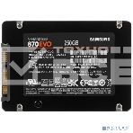 Накопитель SSD Samsung 870 EVO, 250GB, SATA III, 2.5
