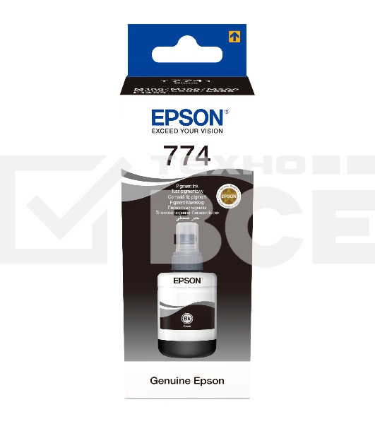 Картридж струйный Epson C13T77414A черный для Epson I/C (b) M100/200 (6000стр.)