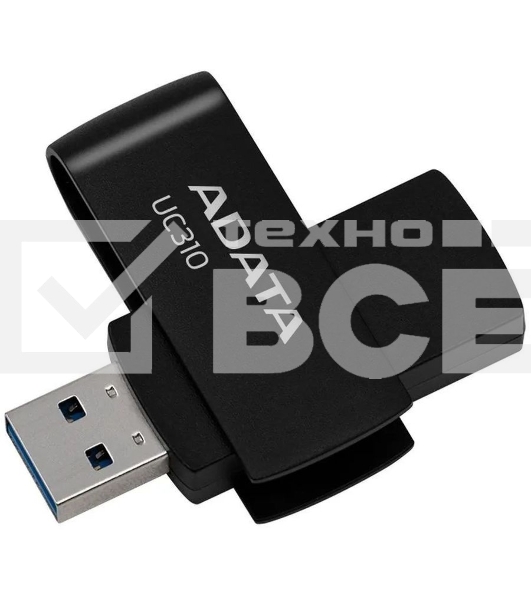 Флеш диск ADATA USB3 64GB UC310-64G-RBK