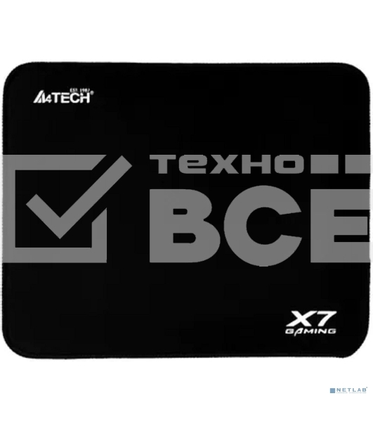Коврик для мыши A4Tech X7 Pad X7-200S черный 250x200x2мм