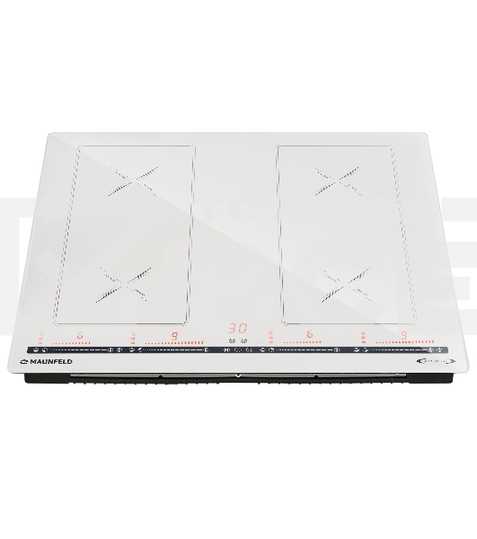 Индукционная варочная панель Maunfeld CVI594SB2BGA Inverter  бежевый