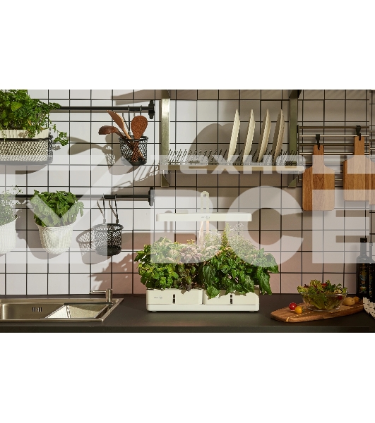 Гидропонная установка Cactus Garden 3л 20Вт белый (CS-LEDPOT-08)