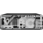 Персональный компьютер HP PRO SFF 400 G9 SFF  Intel Core i7 14700(2.1Ghz)/8192Mb/512PCISSDGb/noDVD/war 1y/DOS + ENG_kbd, 3pin, фото 1