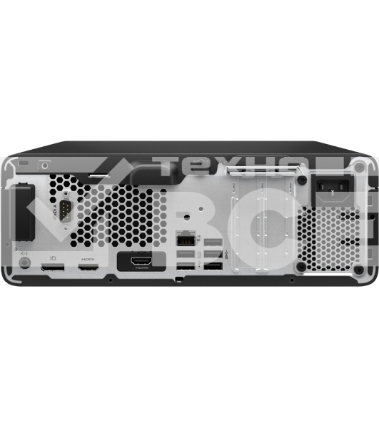 Персональный компьютер HP PRO SFF 400 G9 SFF  Intel Core i7 14700(2.1Ghz)/8192Mb/512PCISSDGb/noDVD/war 1y/DOS + ENG_kbd, 3pin