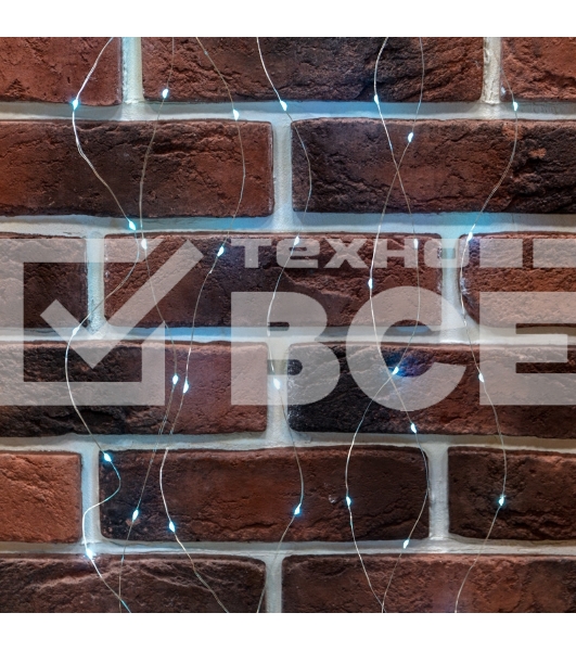 Гирлянда Светодиодный дождь из росы 3х3 м, бирюзовый, USB + пульт управления NEON-NIGHT