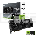 Видеокарта ASUS PRIME-RTX5070-O12GRTX5070,HDMI*2,DP*3,12G,D7; 90YV0M10-M0NA00, фото8