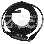 Кабель-адаптер USB3.0-repeater, удлинительный активный <Am-->Af> 5м VCOM, фото6