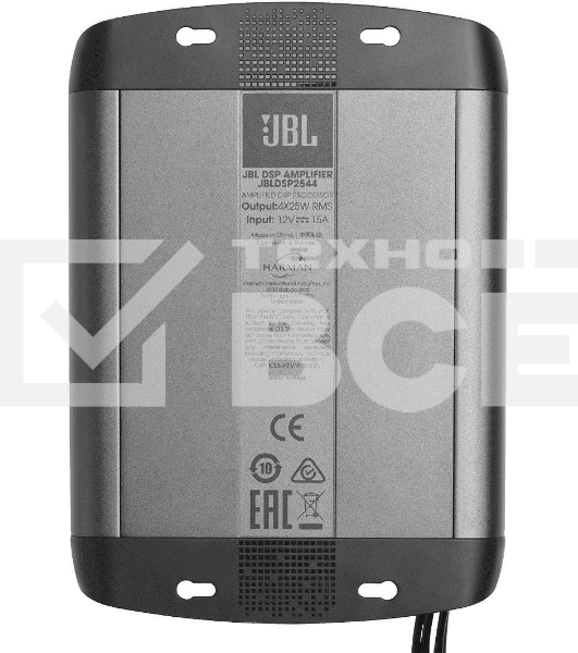 Усилитель автомобильный JBL DSP2544 четырехканальный