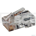 Коннектор LAN RJ-45 (8P8C), категория 5E. В упаковке 100 шт., фото2
